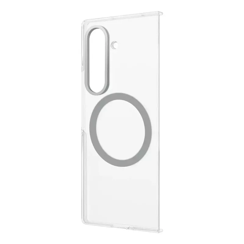 Priehľadné puzdro Samsung Galaxy Z Fold7 transparentné monochromatické