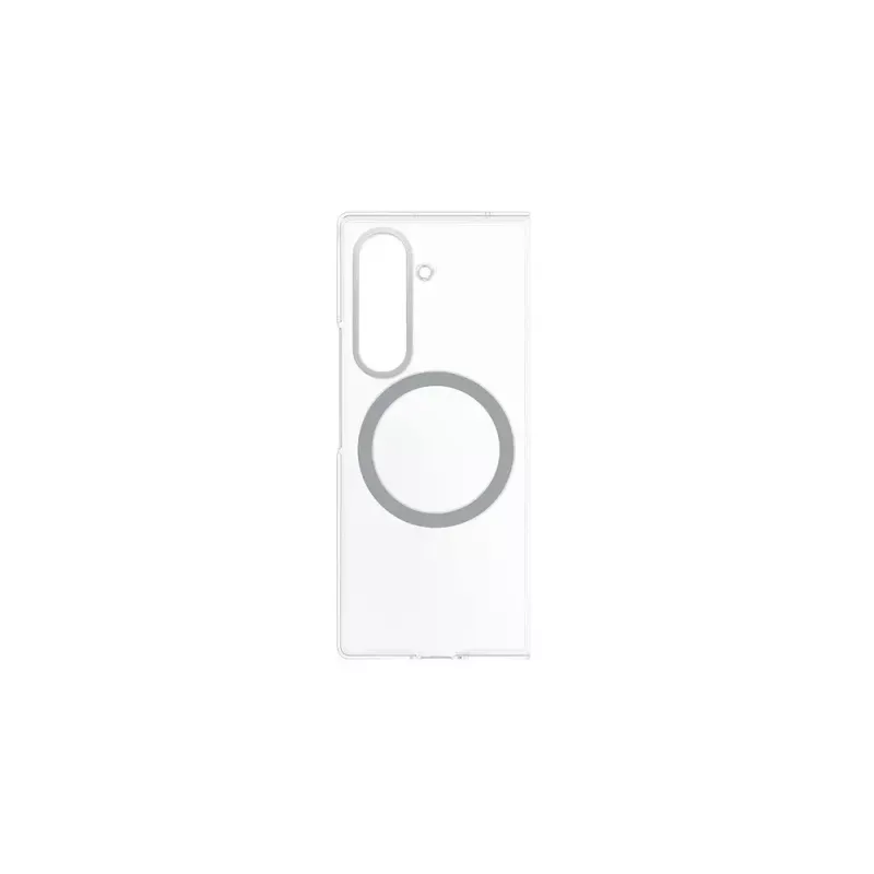 Priehľadné puzdro Samsung Galaxy Z Fold7 transparentné monochromatické
