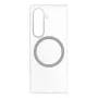Priehľadné puzdro Samsung Galaxy Z Fold7 transparentné monochromatické