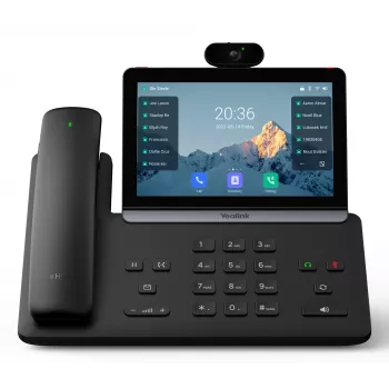 IP stolný telefón Yealink SIP-T88V Pro – dotykový displej, HD audio, SIP