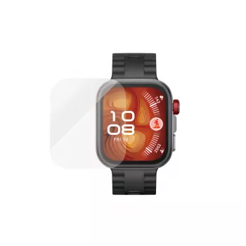Ochrana displeja PanzerGlass pre Huawei Watch Fit 4 Pro — tvrdené sklo, odolná proti poškriabaniu, presný výrez