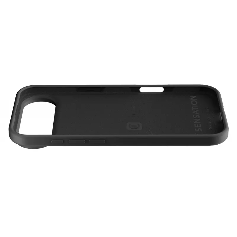 Cellularline Sensation – iPhone Air – ultramäkké silikónové puzdro s povrchom Soft-Touch, dokonalé na ochranu každého detailu vášho iPhone Air s eleganciou a pohodlím.