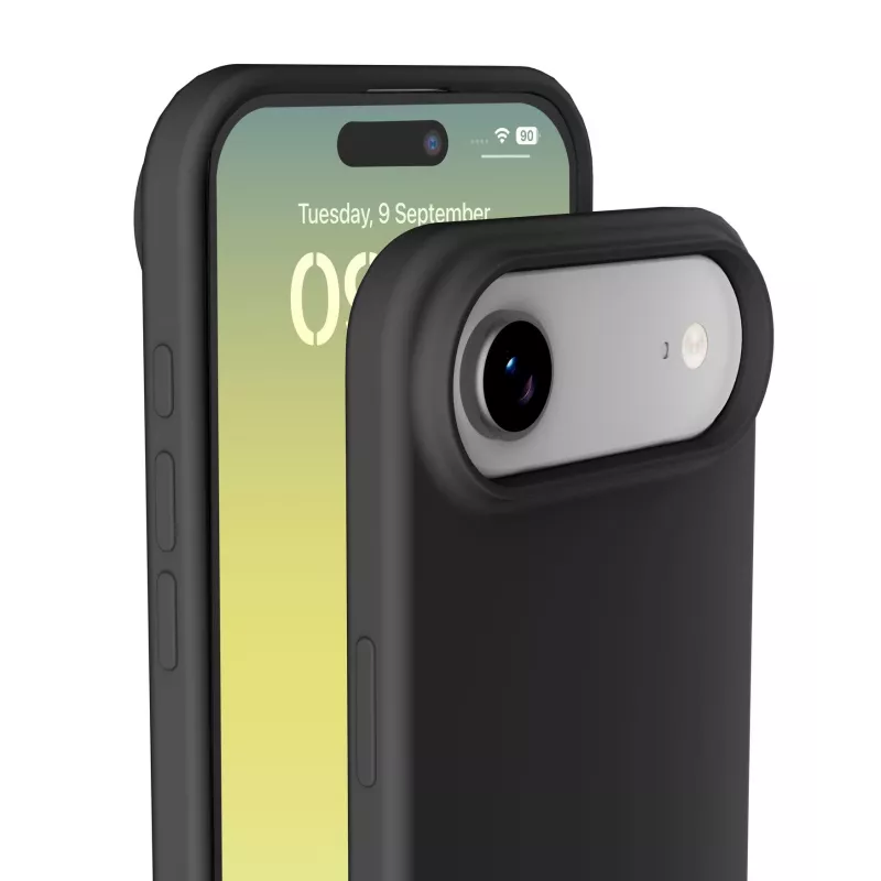 Cellularline Sensation – iPhone Air – ultramäkké silikónové puzdro s povrchom Soft-Touch, dokonalé na ochranu každého detailu vášho iPhone Air s eleganciou a pohodlím.