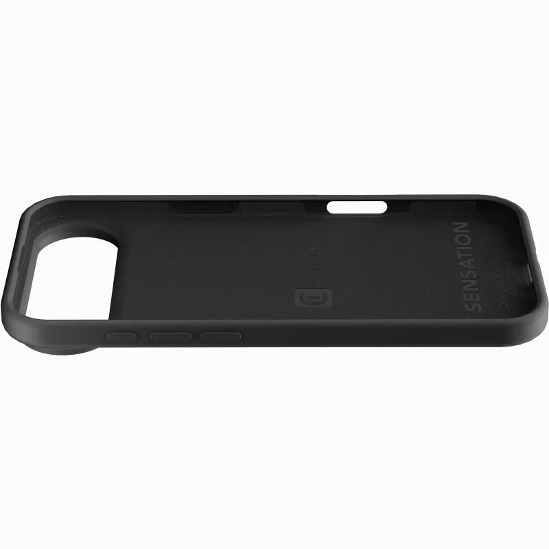 Cellularline Sensation – iPhone Air – ultramäkké silikónové puzdro s povrchom Soft-Touch, dokonalé na ochranu každého detailu vášho iPhone Air s eleganciou a pohodlím.