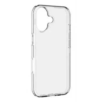 Cellularline Clear Protect – iPhone 17 tvrdé puzdro s gumenými okrajmi