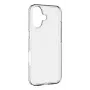Cellularline Clear Protect – iPhone 17 tvrdé puzdro s gumenými okrajmi