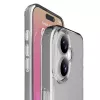 Cellularline Clear Protect – iPhone 17 tvrdé puzdro s gumenými okrajmi