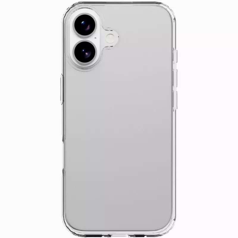 Cellularline Clear Protect – iPhone 17 tvrdé puzdro s gumenými okrajmi