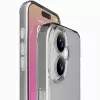Cellularline Clear Protect – iPhone 17 tvrdé puzdro s gumenými okrajmi