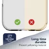 Cellularline Clear Protect – iPhone 17 tvrdé puzdro s gumenými okrajmi