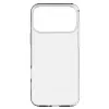 Cellularline Clear Protect - iPhone 17 Pro tvrdé puzdro s gumenými okrajmi