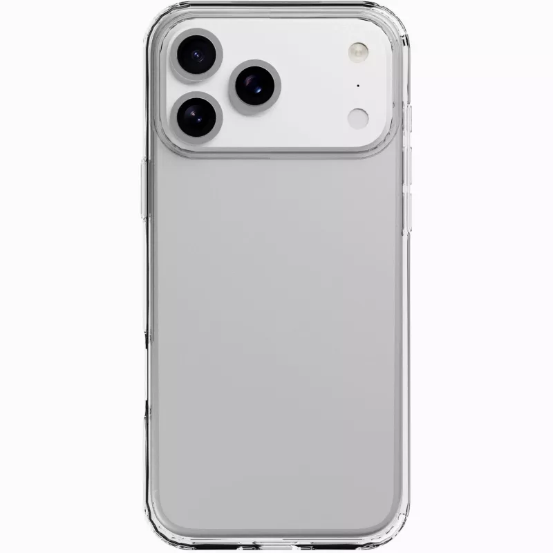 Cellularline Clear Protect - iPhone 17 Pro tvrdé puzdro s gumenými okrajmi