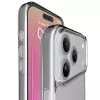 Cellularline Clear Protect - iPhone 17 Pro Max tvrdé puzdro s gumenými okrajmi