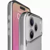 Cellularline Clear Protect - iPhone 17 Pro Max tvrdé puzdro s gumenými okrajmi