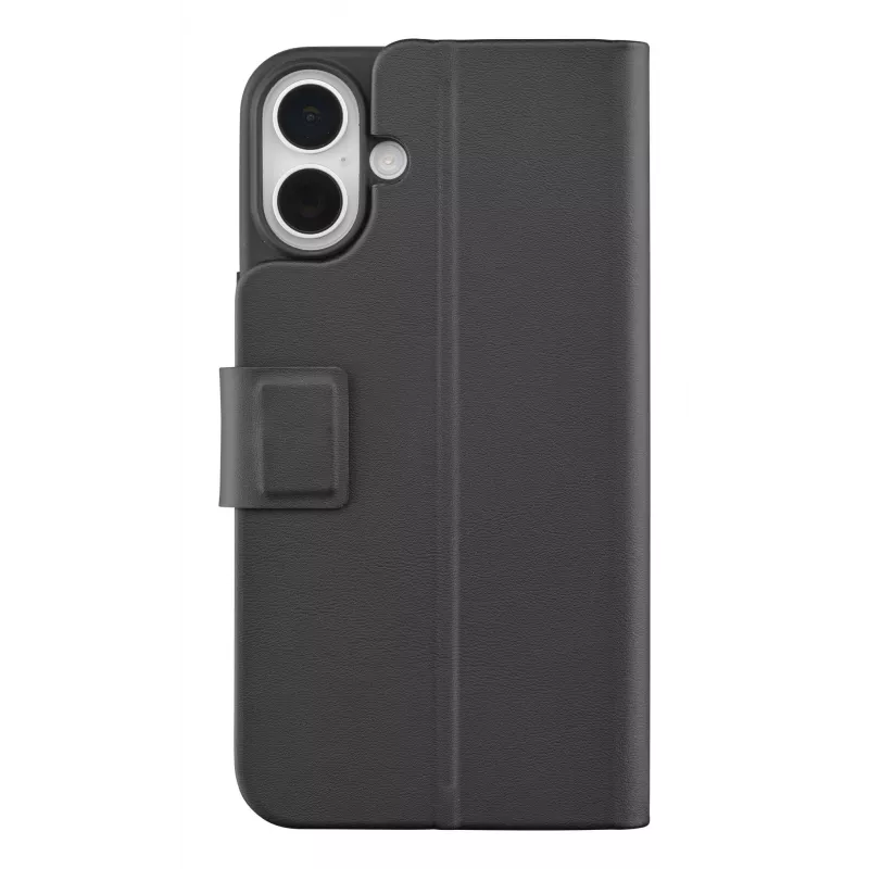 Cellularline Book Agenda – knižné puzdro s koženým vzhľadom a magnetickým uzatváraním pre iPhone 17