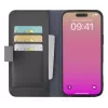 Cellularline Book Agenda – knižné puzdro s koženým vzhľadom a magnetickým uzatváraním pre iPhone 17
