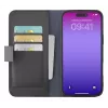 Cellularline Book Agenda – iPhone 17 Pro knižné puzdro s koženým vzhľadom a magnetickým uzatváraním