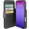 Cellularline Book Agenda – iPhone 17 Pro knižné puzdro s koženým vzhľadom a magnetickým uzatváraním