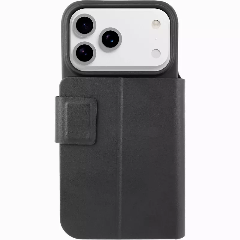 Cellularline Book Agenda – iPhone 17 Pro knižné puzdro s koženým vzhľadom a magnetickým uzatváraním