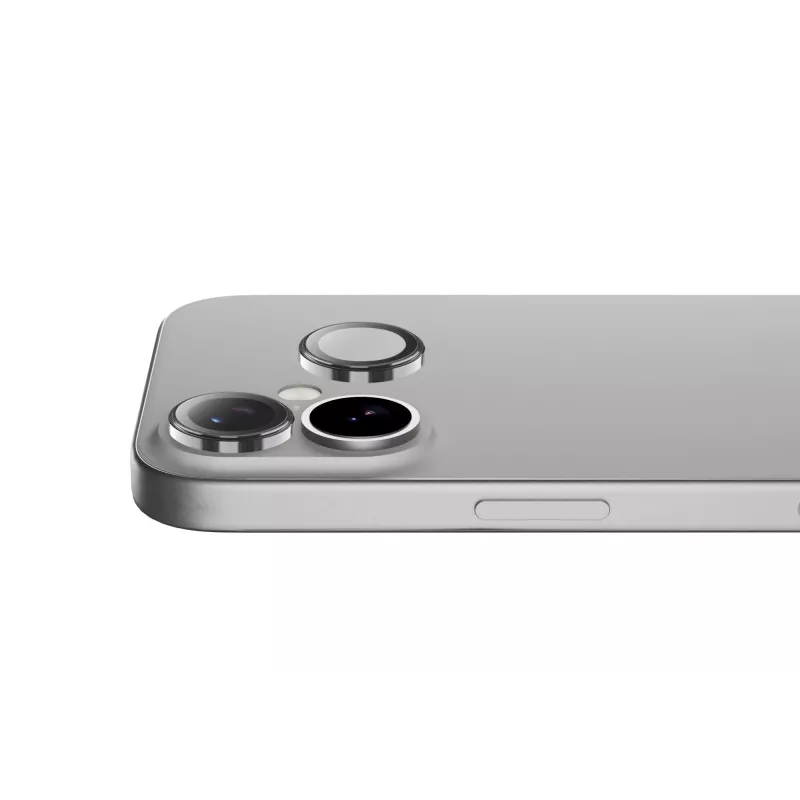 Cellularline krúžok na objektív kamery - iPhone 17 tvrdené sklo na ochranu kamery