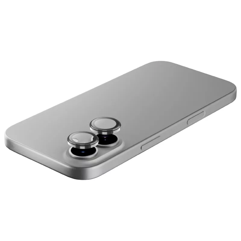 Cellularline krúžok na objektív kamery - iPhone 17 tvrdené sklo na ochranu kamery