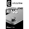 Cellularline Camera Lens Ring - iPhone Air tvrdené sklo na ochranu kamery