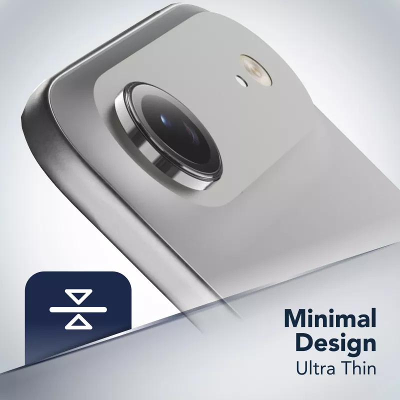 Cellularline Camera Lens Ring - iPhone Air tvrdené sklo na ochranu kamery