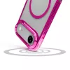 Cellularline Iconic Mag - iPhone Air transparentné puzdro s farebnými okrajmi, kompatibilné s ekosystémom MagSafe