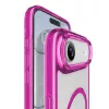Cellularline Iconic Mag - iPhone Air transparentné puzdro s farebnými okrajmi, kompatibilné s ekosystémom MagSafe