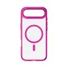 Cellularline Iconic Mag - iPhone Air transparentné puzdro s farebnými okrajmi, kompatibilné s ekosystémom MagSafe