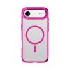Cellularline Iconic Mag - iPhone Air transparentné puzdro s farebnými okrajmi, kompatibilné s ekosystémom MagSafe
