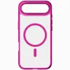 Cellularline Iconic Mag - iPhone Air transparentné puzdro s farebnými okrajmi, kompatibilné s ekosystémom MagSafe