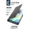 Cellularline Book - Galaxy A17 puzdro v štýle knihy, folio, Samsung, Galaxy A17, 17 cm (6,7 palca), čierna