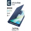 Cellularline Book - Galaxy A17 puzdro v štýle knihy, folio, Samsung, Galaxy A17, 17 cm (6,7 palca), modrá