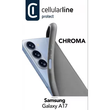 Cellularline Chroma - Galaxy A17 farebné puzdro z mäkkého silikónu