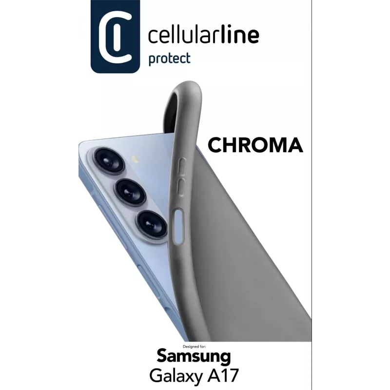 Cellularline Chroma - Galaxy A17 farebné puzdro z mäkkého silikónu