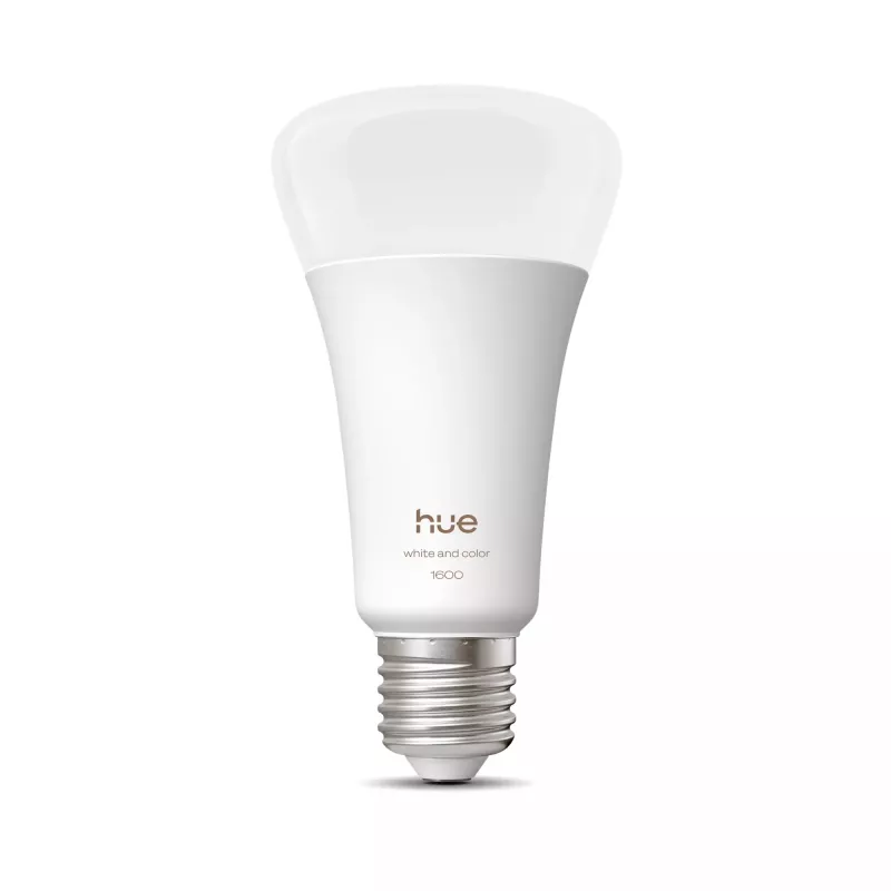 Philips Hue White and colour ambience A67 – E27 smart žiarovka – 1600