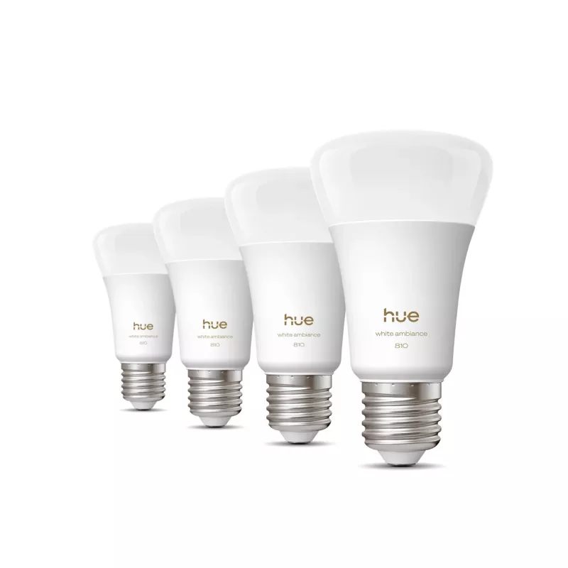 Inteligentná žiarovka Philips Hue White ambience A60 E27 6W Bluetooth Zigbee