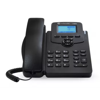 AudioCodes 405HD IP telefón PoE GbE čierny