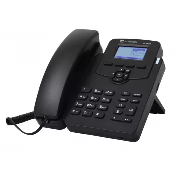 AudioCodes 405HD IP telefón PoE GbE čierny