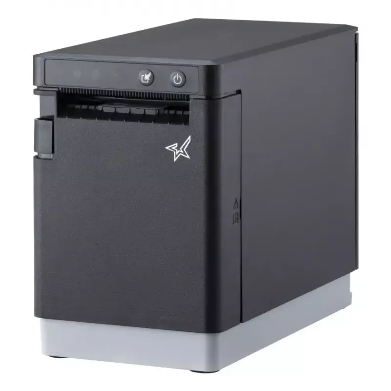 Star Micronics mC-Label2 tlačiareň etikiet termotransferová 300 x 300 DPI 180 mm/s káblová & bezdrôtová Ethernet LAN Wi-Fi Bluetooth
