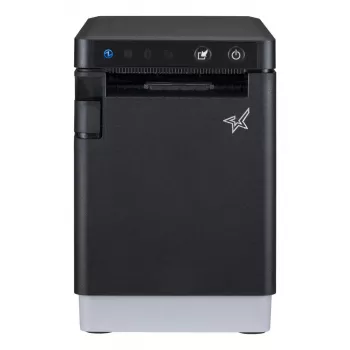 Star Micronics mC-Label2 tlačiareň etikiet termotransferová 300 x 300 DPI 180 mm/s káblová & bezdrôtová Ethernet LAN Wi-Fi Bluetooth
