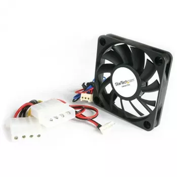 StarTech.com 50x10mm náhradný počítačový ventilátor s guľôčkovým ložiskom TX3/LP4 konektor