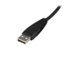StarTech.com 10 ft 2-in-1 univerzálny USB KVM kábel, 3 m, USB, USB, VGA, čierna, USB A + VGA