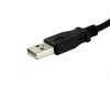 StarTech.com 1 ft panelový USB kábel A na A - F/M