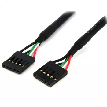StarTech.com 45,7 cm interný 5-pin USB IDC kábel pre základnú dosku – konektor samica/konektor samica