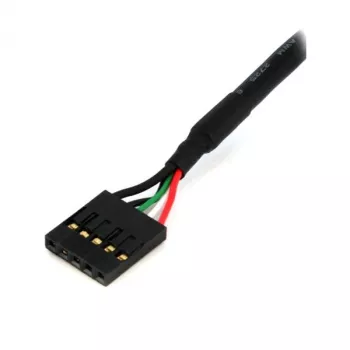 StarTech.com 45,7 cm interný 5-pin USB IDC kábel pre základnú dosku – konektor samica/konektor samica