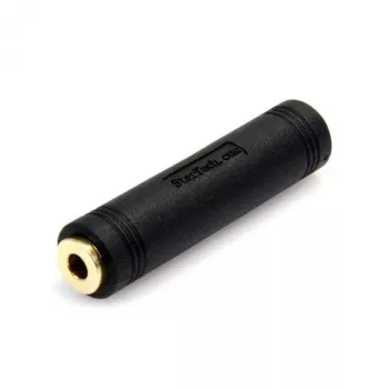 StarTech.com 3,5 mm na 3,5 mm audio spojka – konektor samica na konektor samica