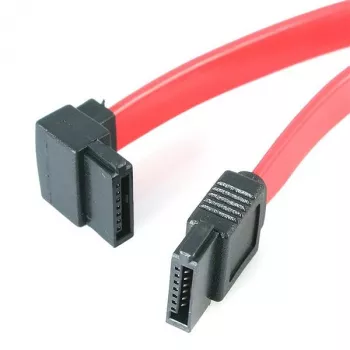 StarTech.com SATA12LA1 Kábel SATA na SATA s ľavým uhlom, 30 cm, samica/samica