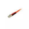 StarTech.com 2m optický kábel - multimódový duplex 50/125 - LSZH optický jumper kábel - LC/SC